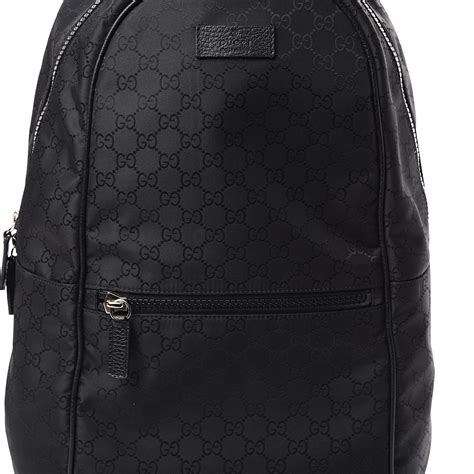 gucci blue monogram bag|gucci black monogram backpack.